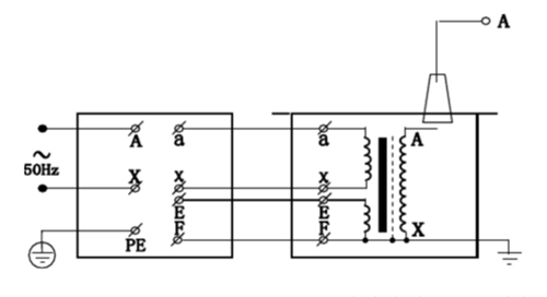 單臺工頻交流耐壓試驗(yàn)裝置原理圖-1.jpg